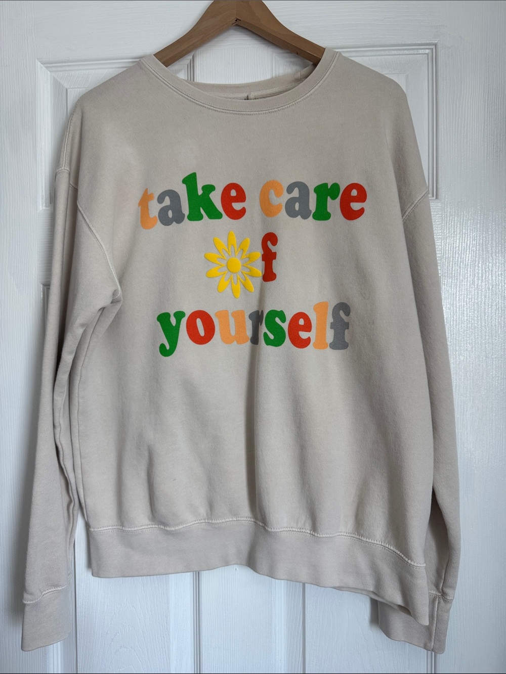 Vintage Collection Cream Sweatshirt - Neutral